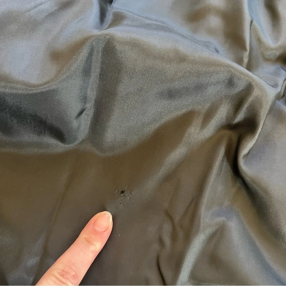 G-III Leather designs || 80s Vintage Black Leather Jacket - Picture 6 of 9